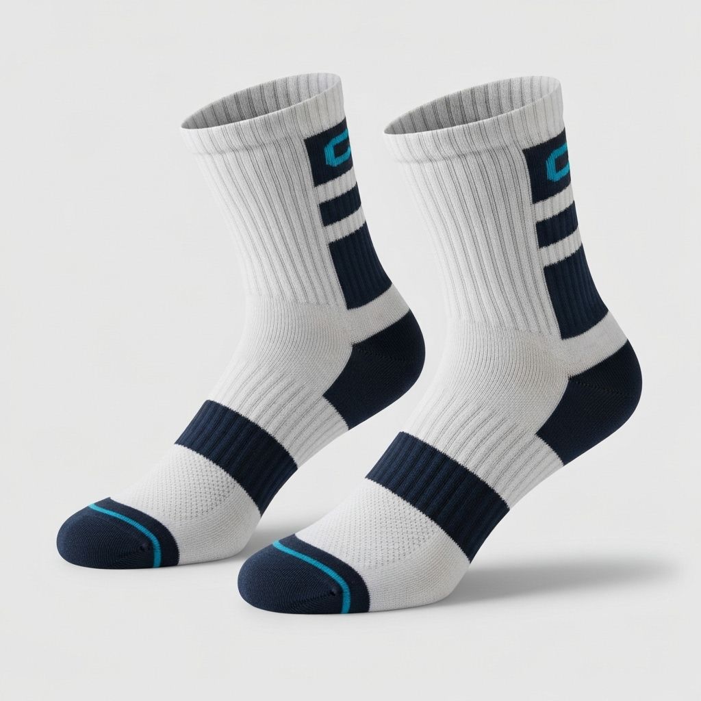 Pamuklu Spor Çorap Seti